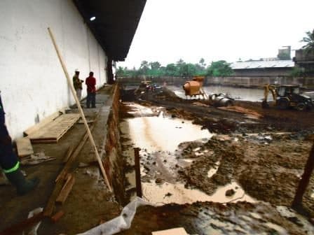 Magasin 2 ex-Cellucam au Port Autonome de Douala