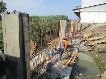 Voie de contournement périphérique du dépôt SCDP de Nsam